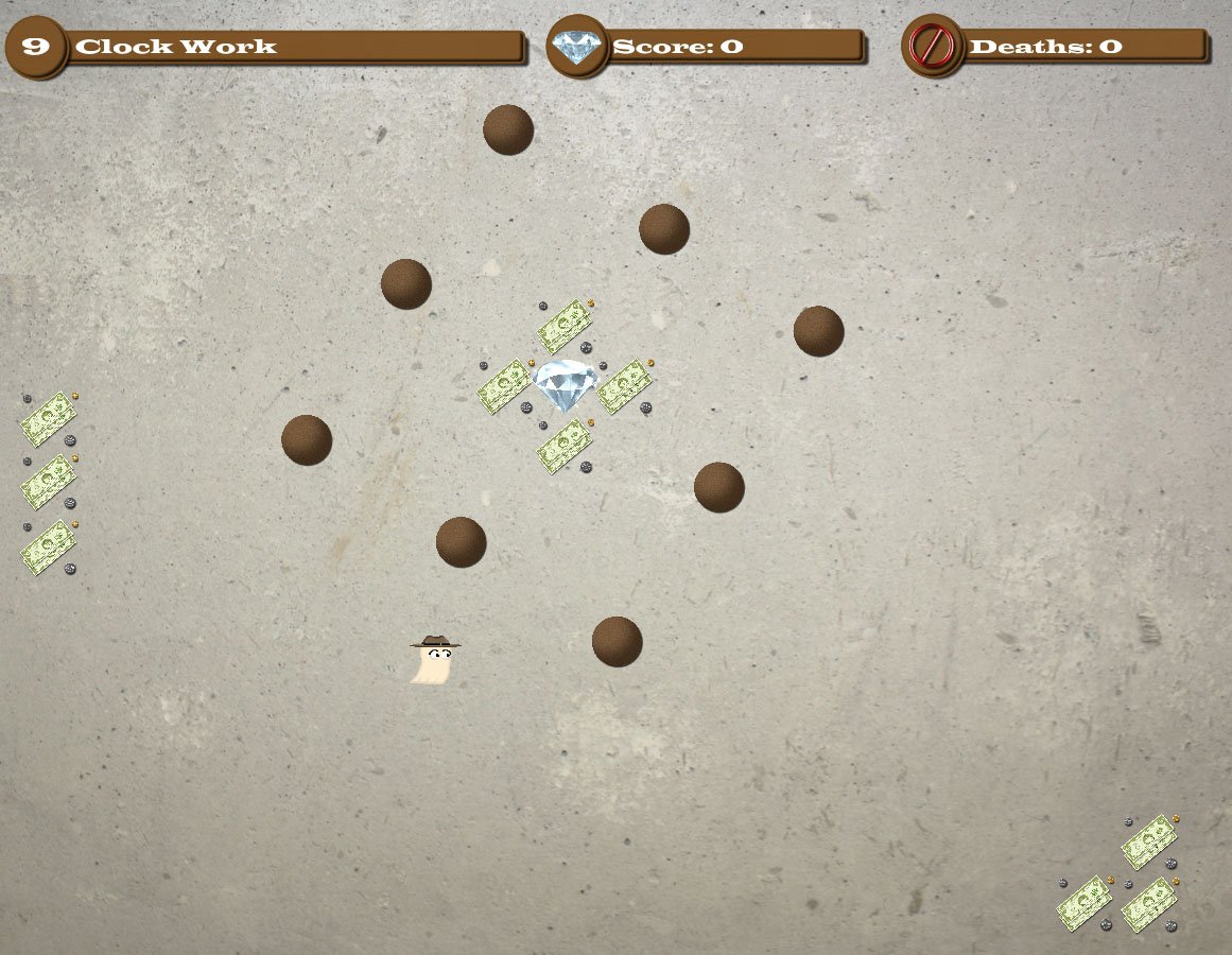 Скриншот из игры Geist Heist - 2