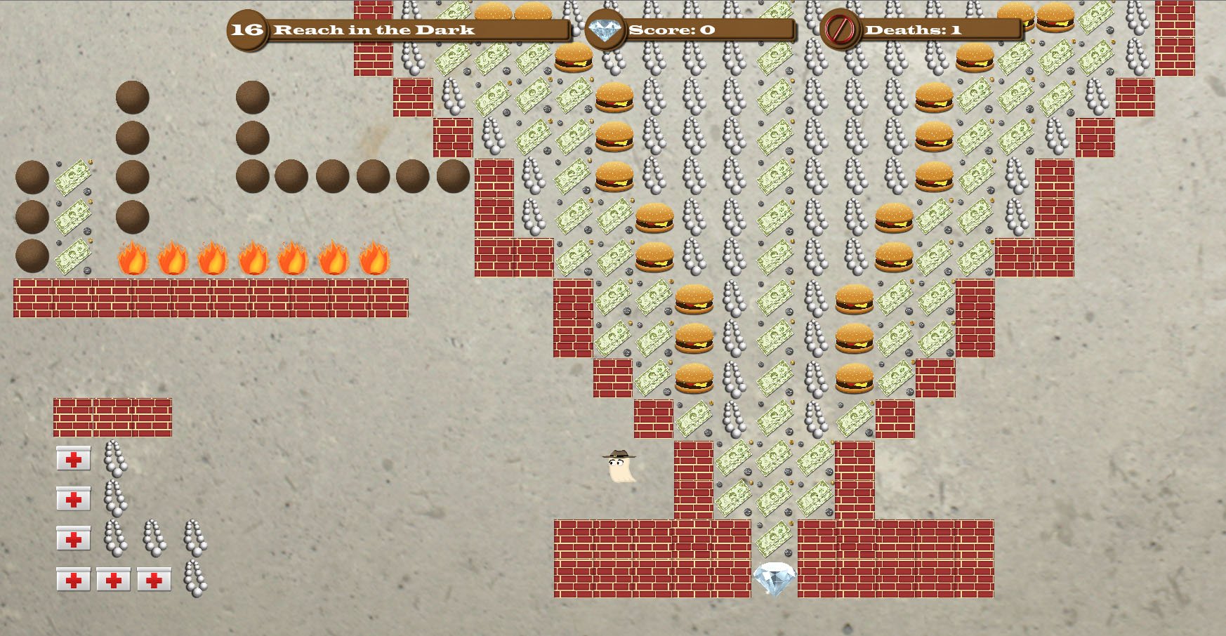 Скриншот из игры Geist Heist - 3