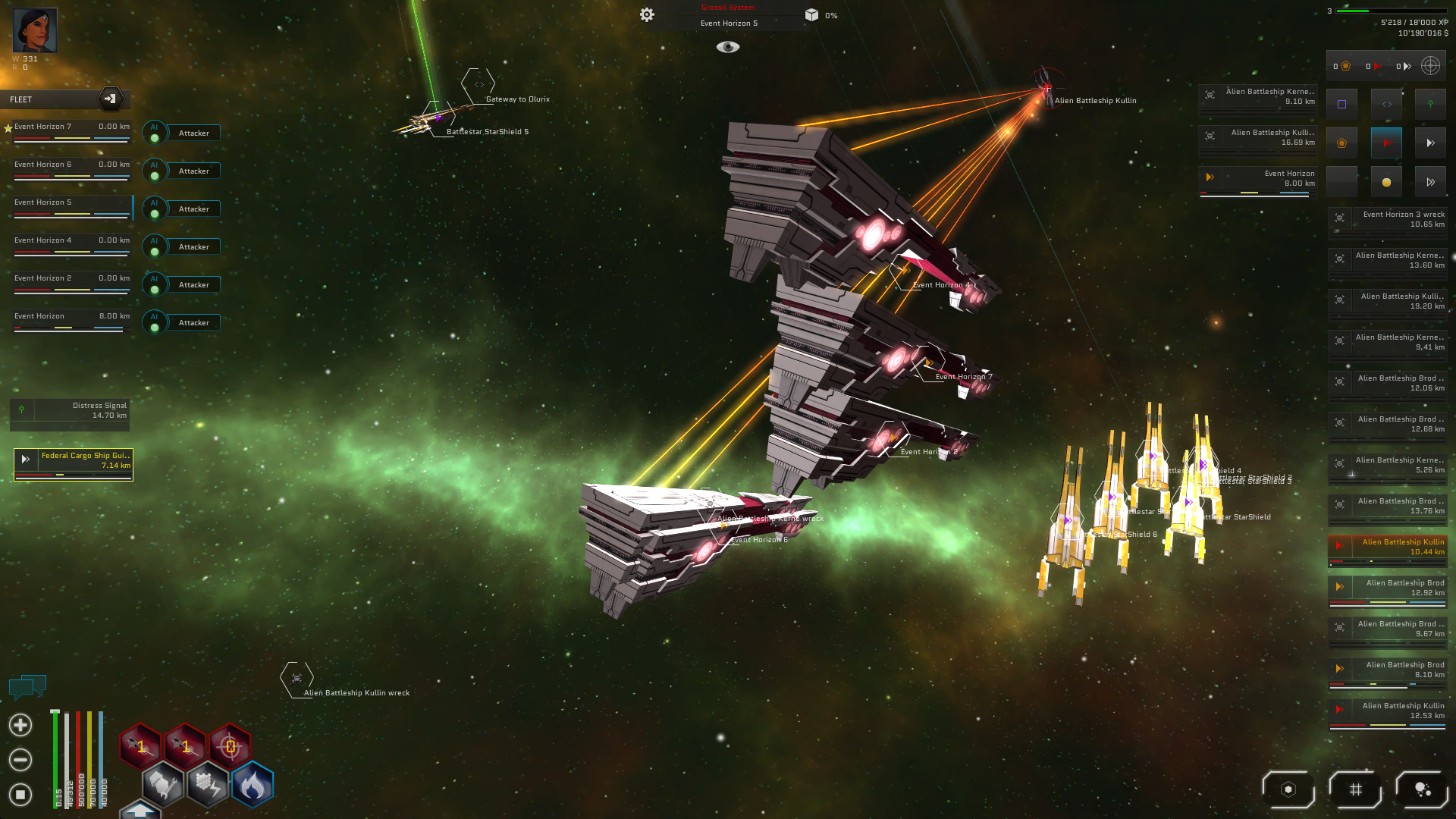 Скриншот из игры Gates of Horizon - 14