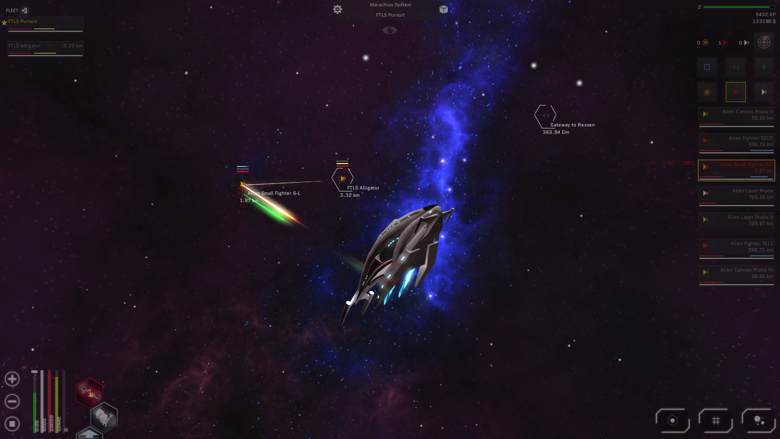 Скриншот из игры Gates of Horizon - 12