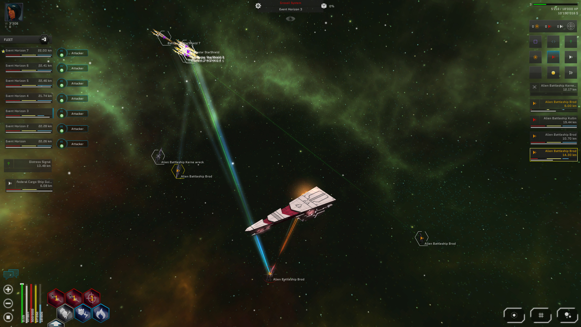 Скриншот из игры Gates of Horizon - 10