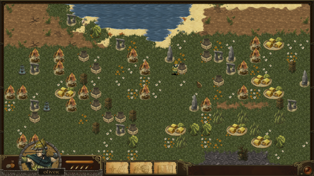 Скриншот из игры Graal Seeker - 1