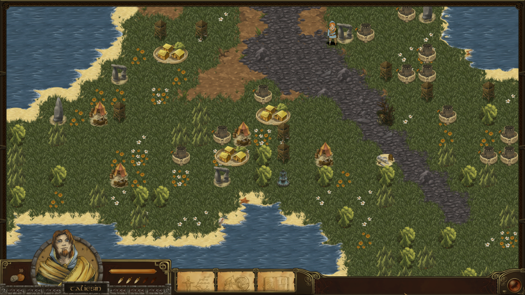 Скриншот из игры Graal Seeker - 3