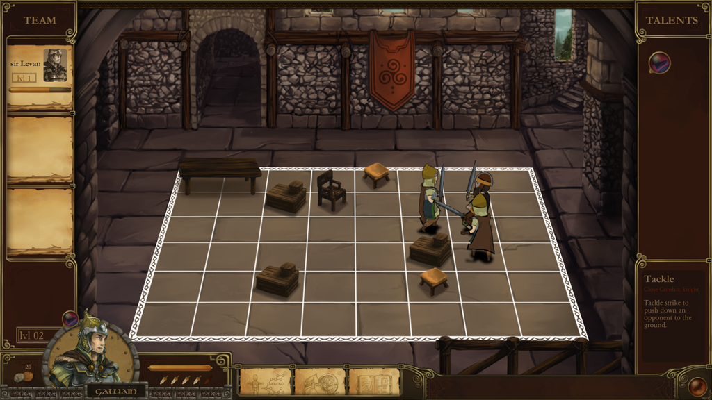 Скриншот из игры Graal Seeker - 4