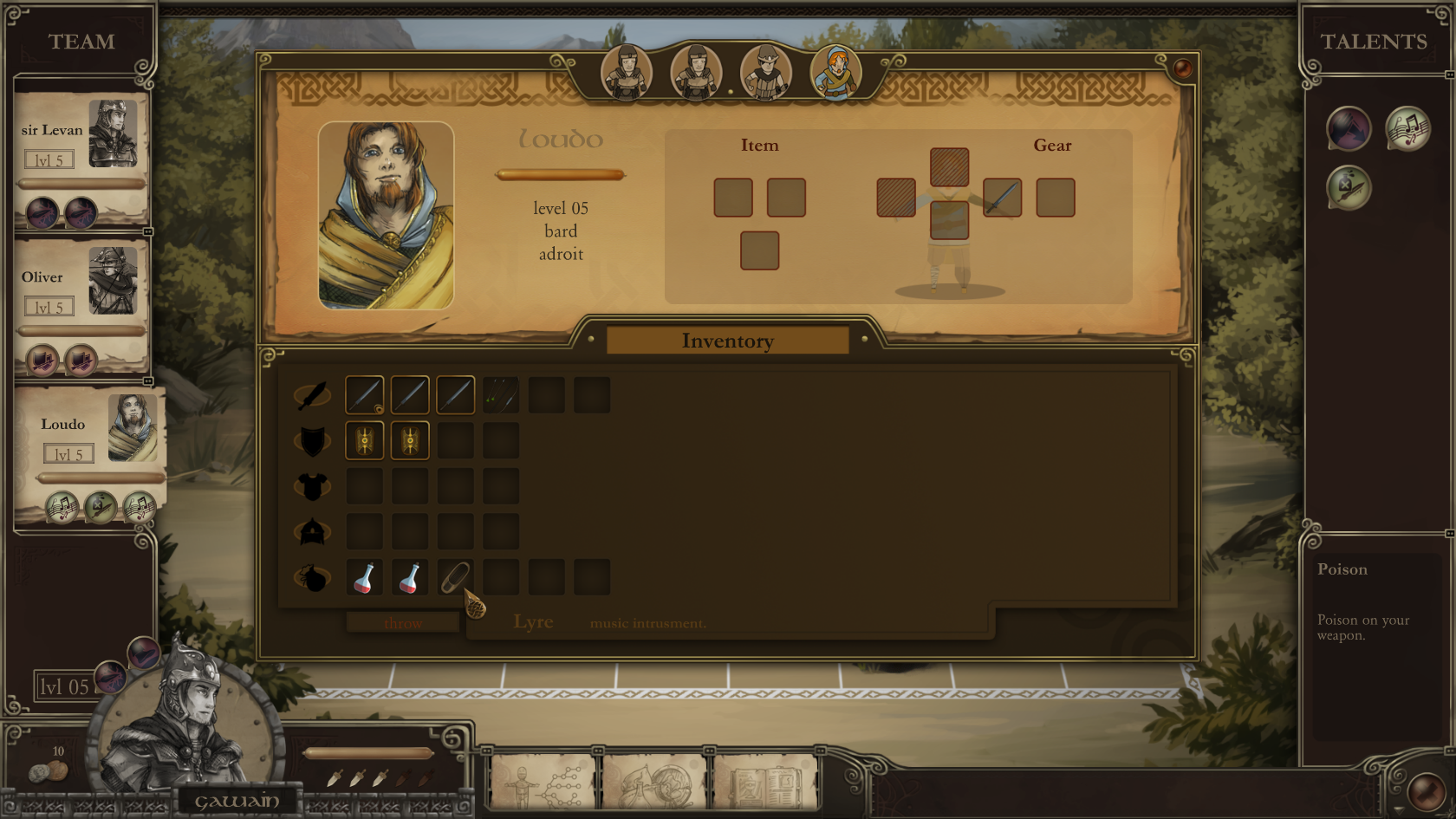 Скриншот из игры Graal Seeker - 5