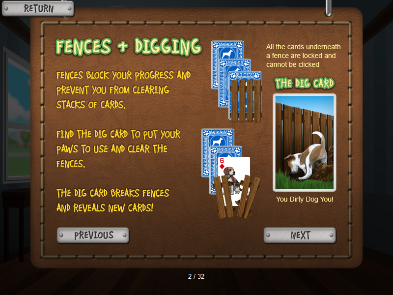 Скриншот из игры Best in Show Solitaire - 5