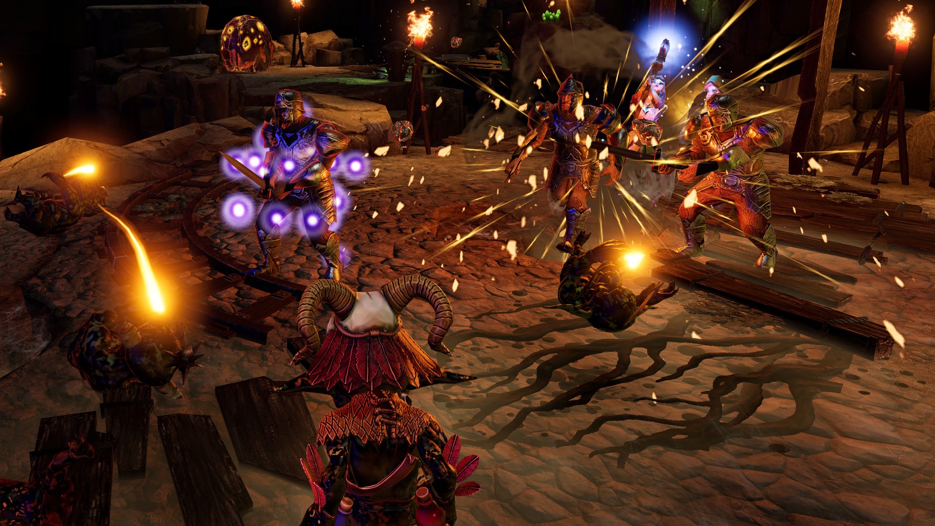 Скриншот из игры Devil and the Fairy - 12