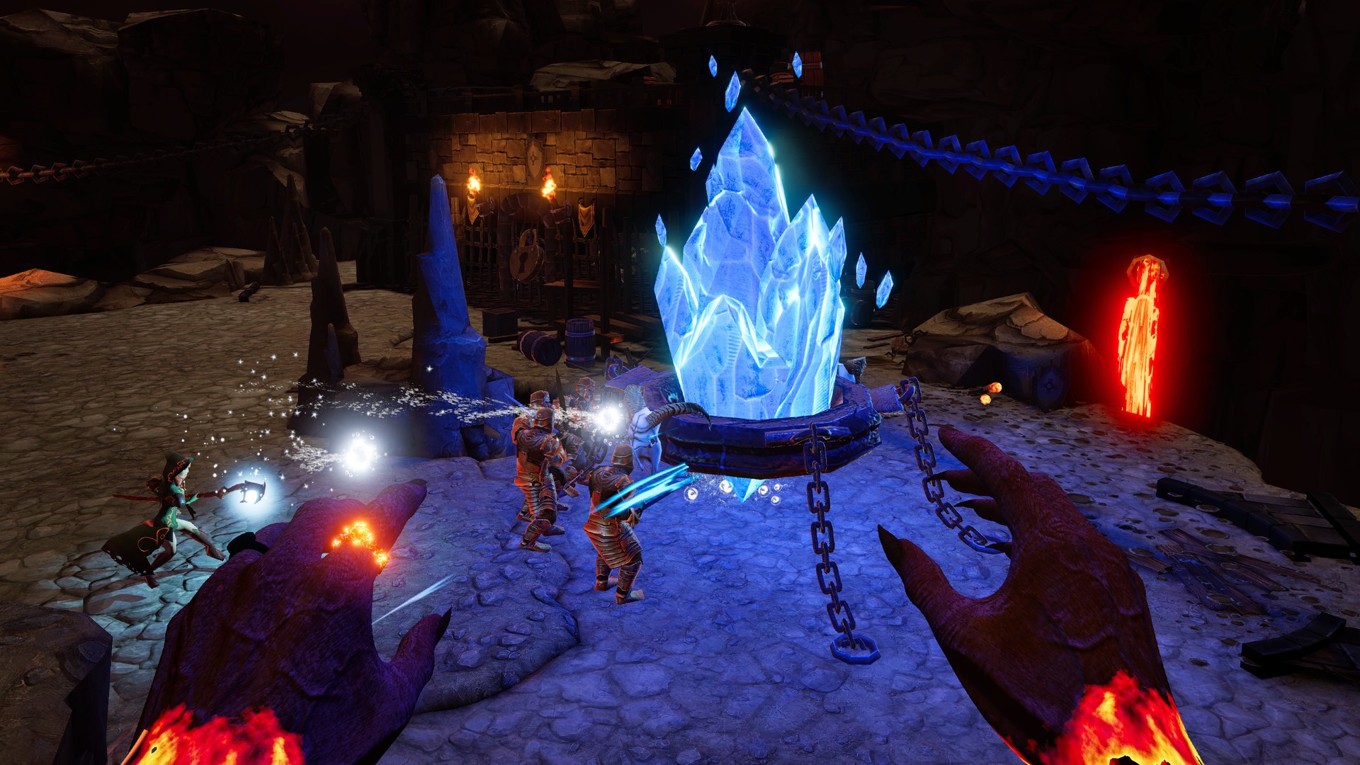 Скриншот из игры Devil and the Fairy - 16