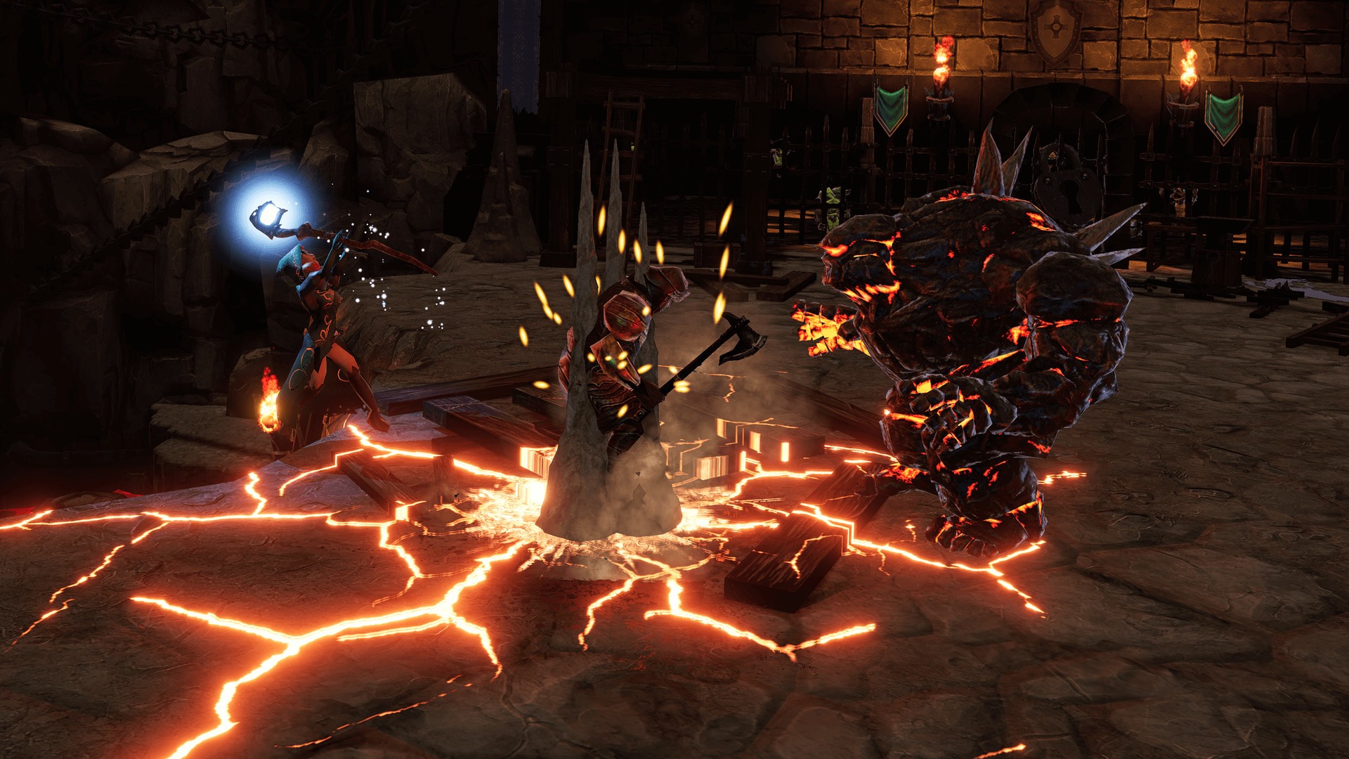 Скриншот из игры Devil and the Fairy - 15