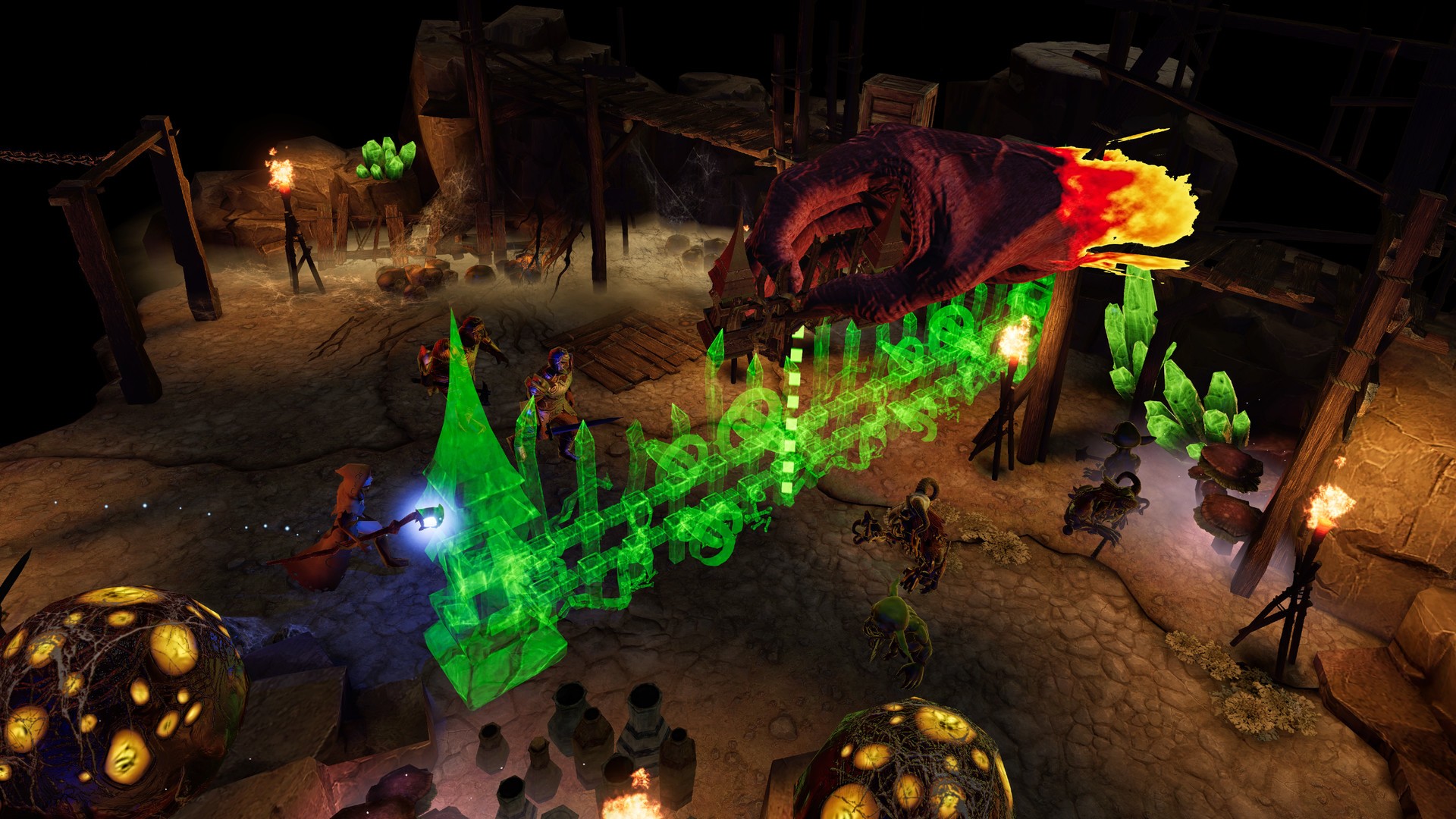 Скриншот из игры Devil and the Fairy - 17