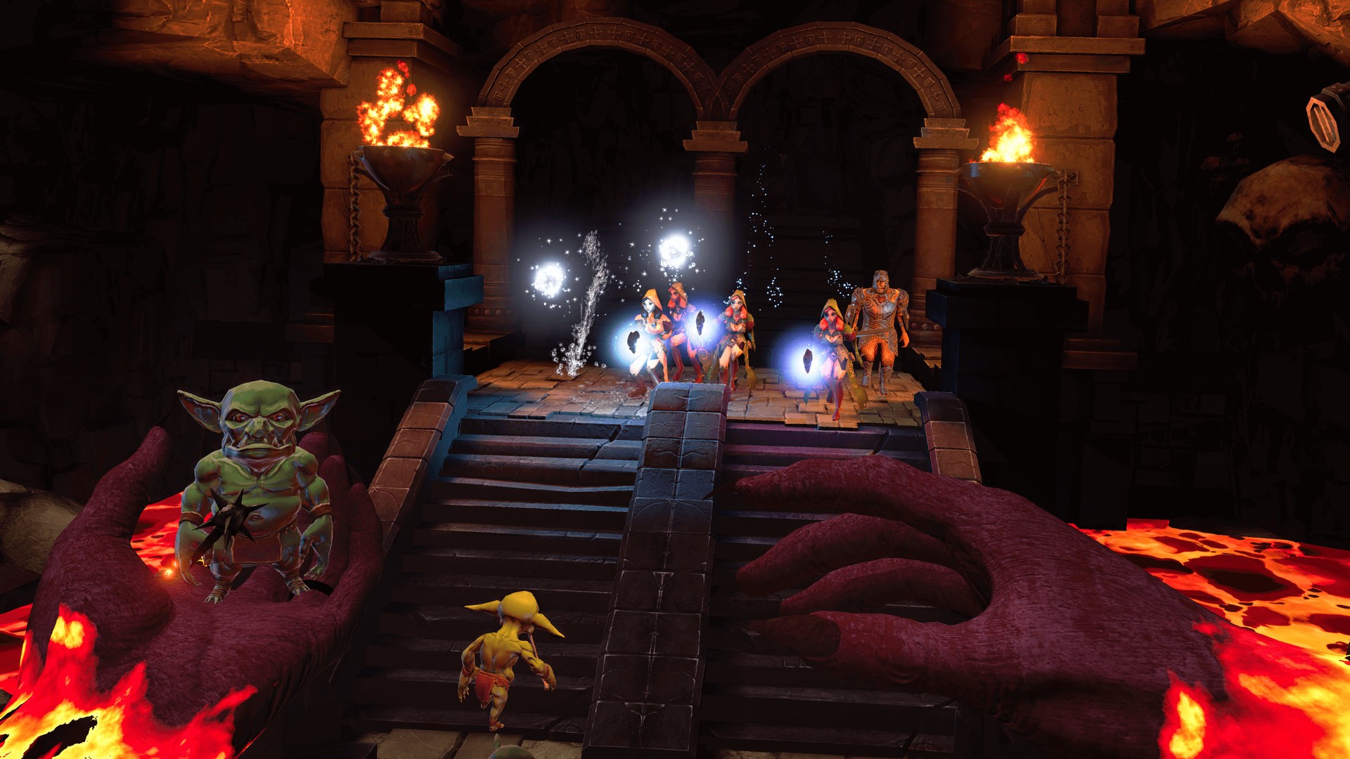 Скриншот из игры Devil and the Fairy - 10