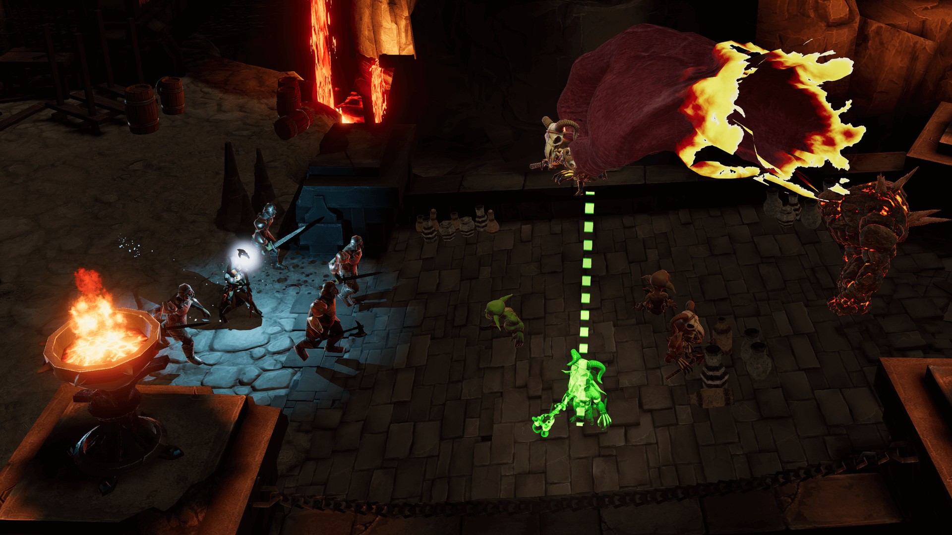 Скриншот из игры Devil and the Fairy - 13