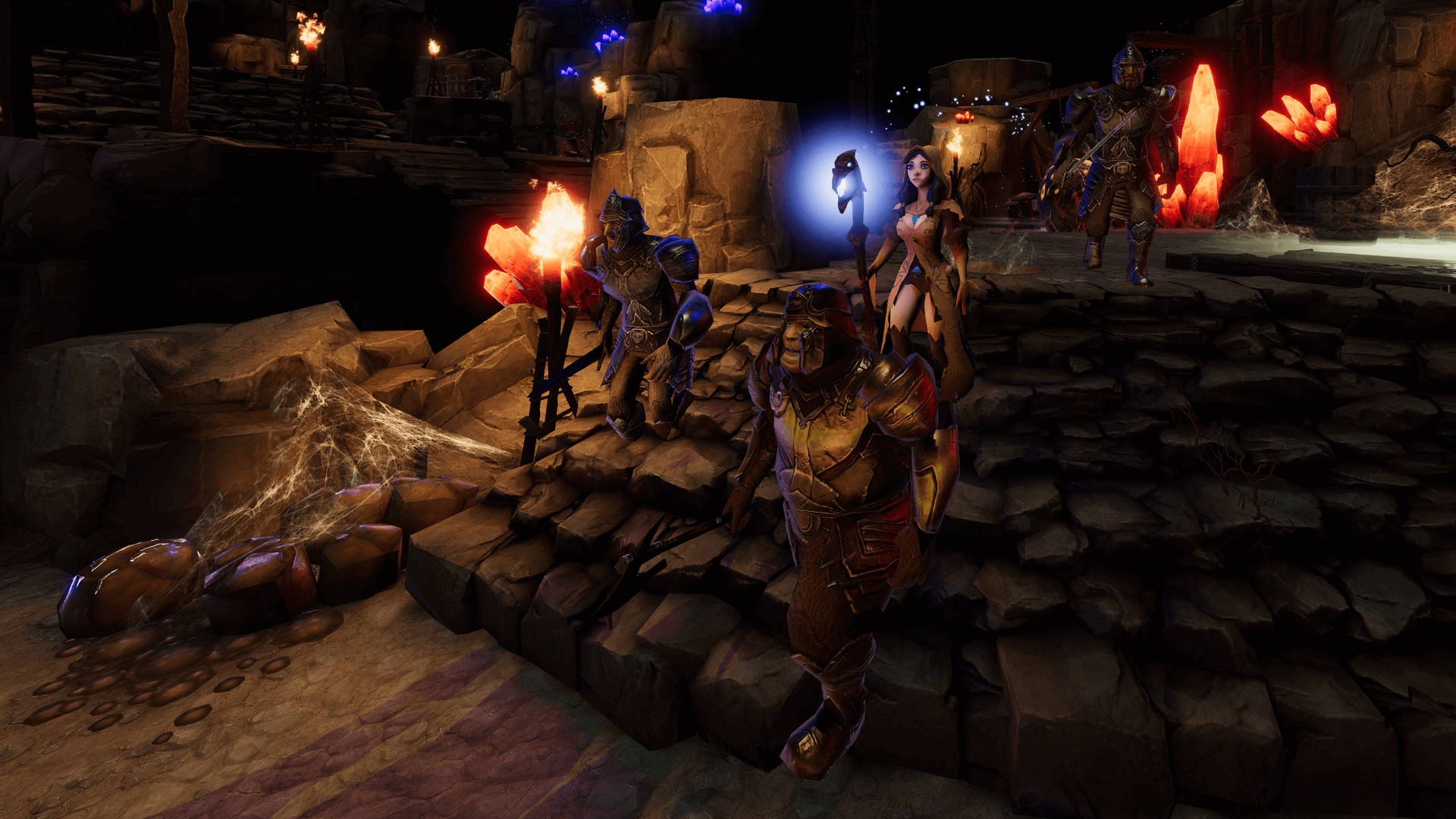 Скриншот из игры Devil and the Fairy - 18