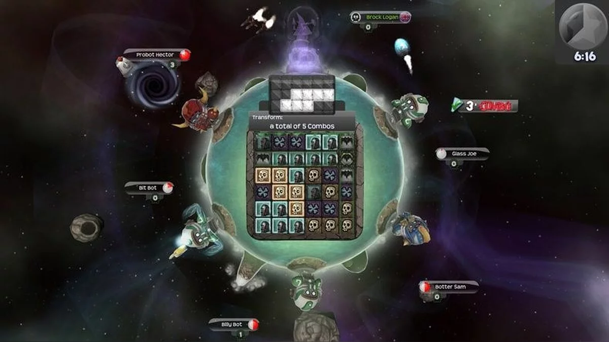 Скриншот из игры Puzzlegeddon - 21