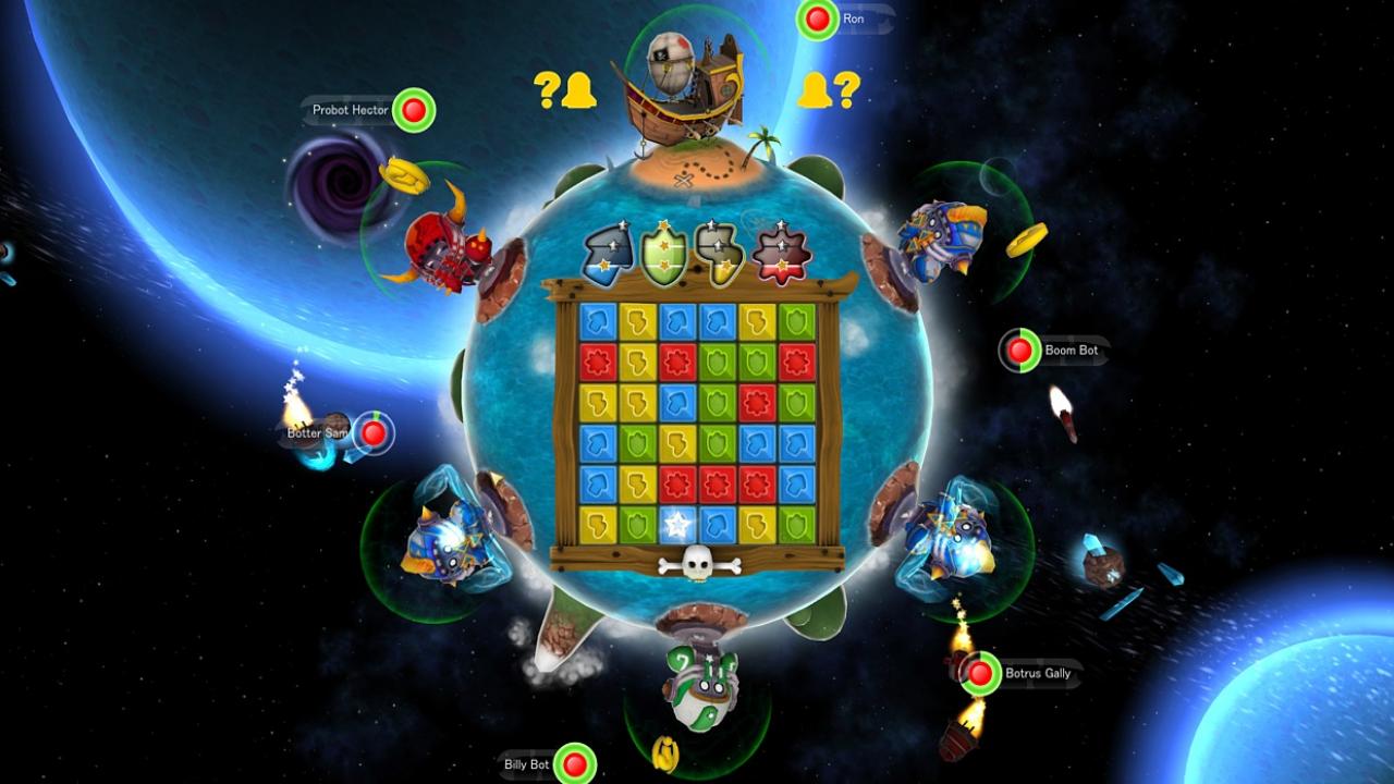 Скриншот из игры Puzzlegeddon - 12