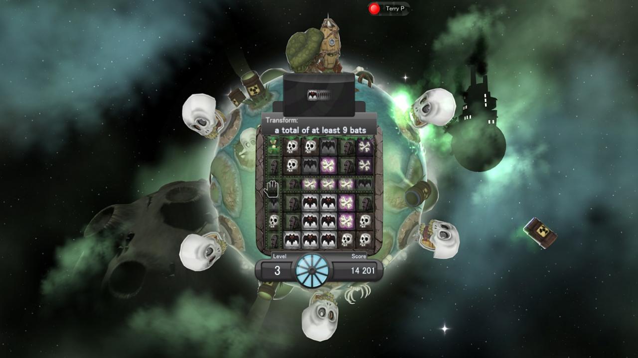 Скриншот из игры Puzzlegeddon - 6