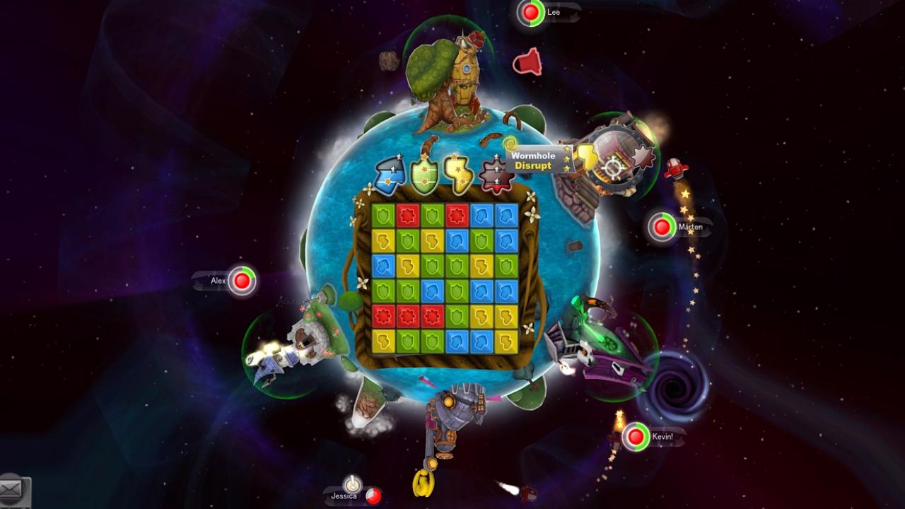 Скриншот из игры Puzzlegeddon - 16