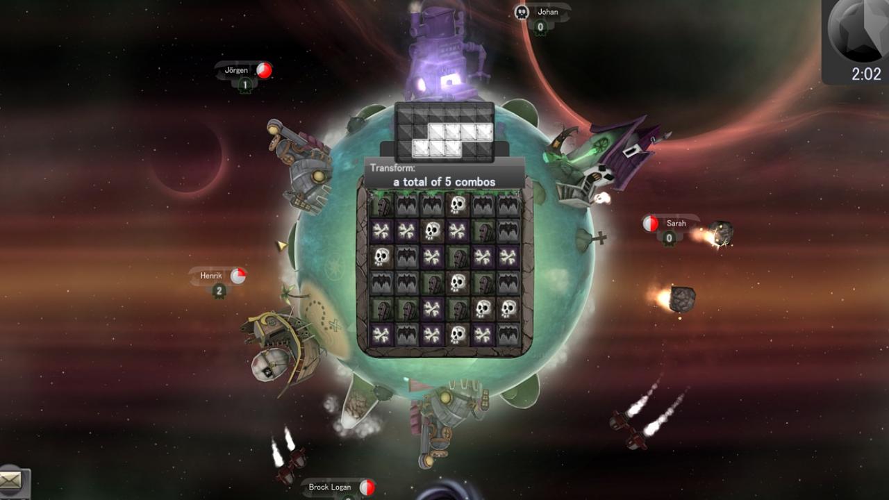 Скриншот из игры Puzzlegeddon - 17