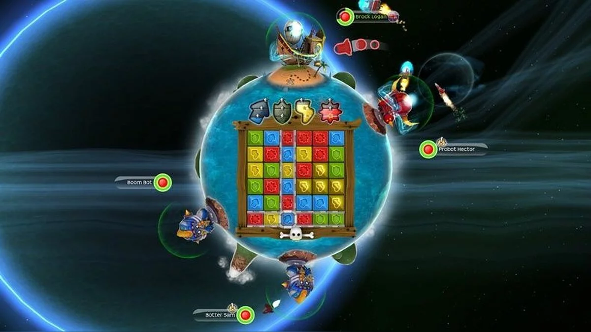 Скриншот из игры Puzzlegeddon - 7