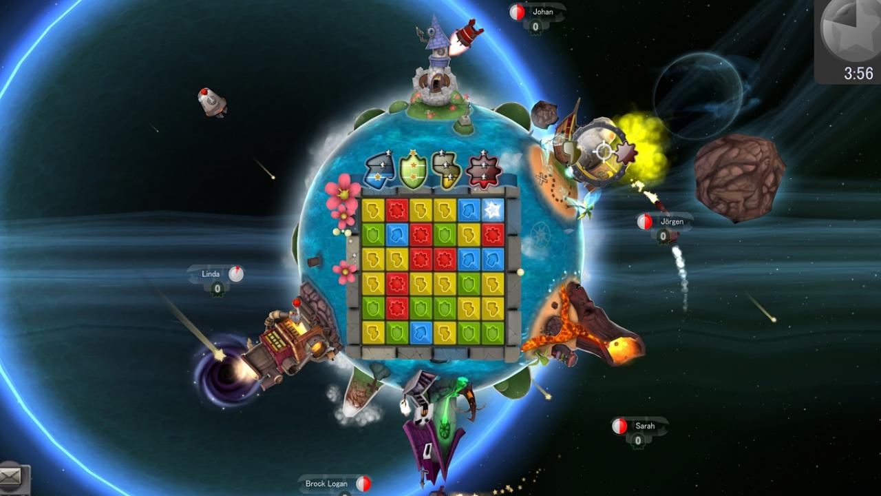 Скриншот из игры Puzzlegeddon - 8