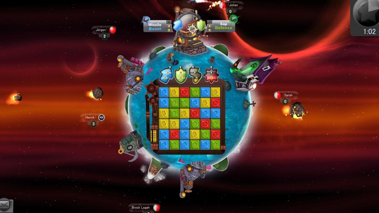 Скриншот из игры Puzzlegeddon - 10