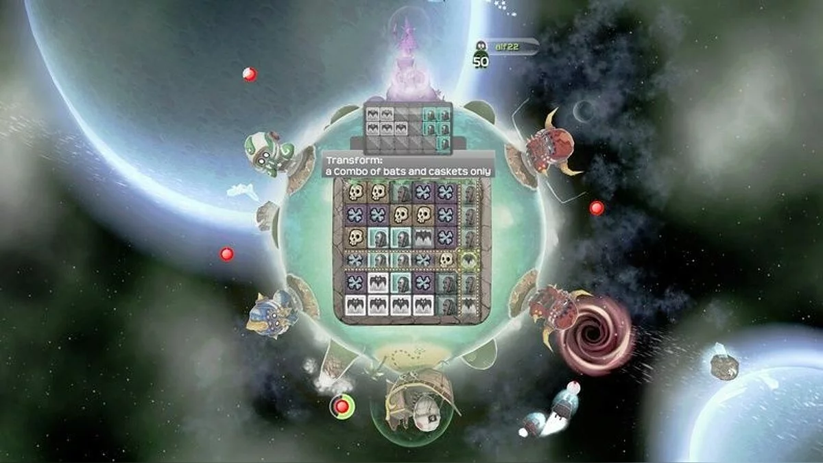 Скриншот из игры Puzzlegeddon - 19