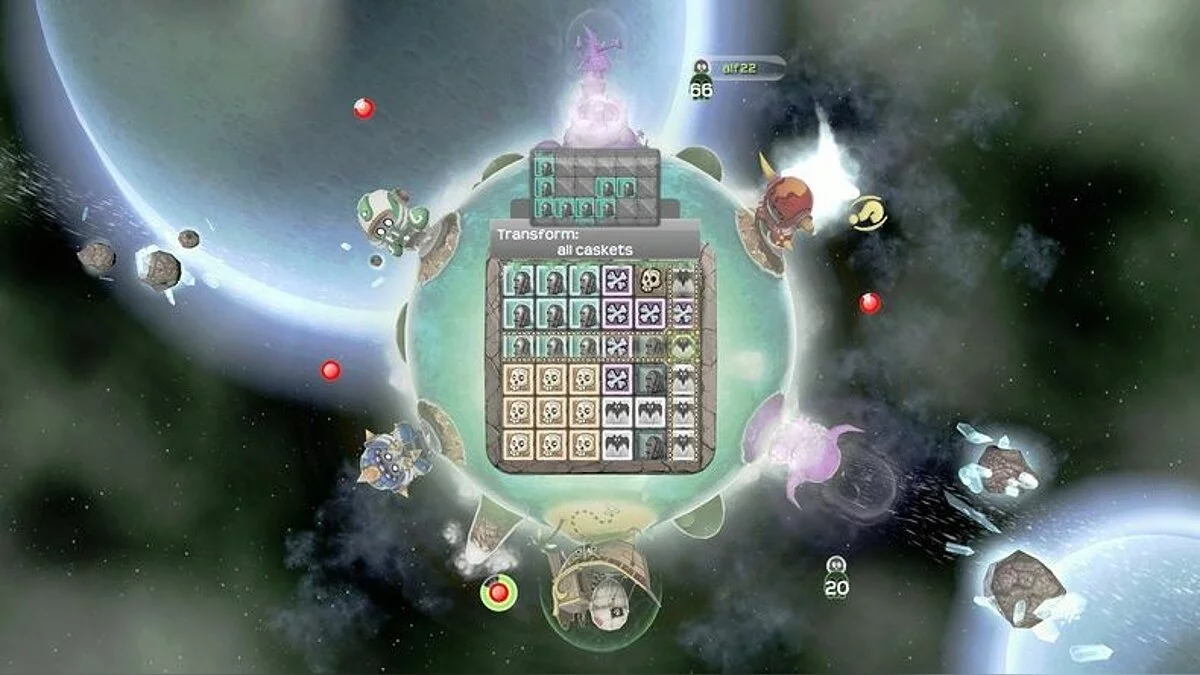 Скриншот из игры Puzzlegeddon - 11