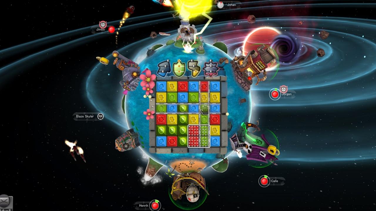 Скриншот из игры Puzzlegeddon - 13