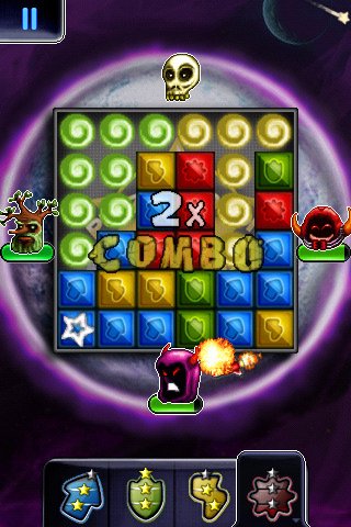 Скриншот из игры Puzzlegeddon - 1