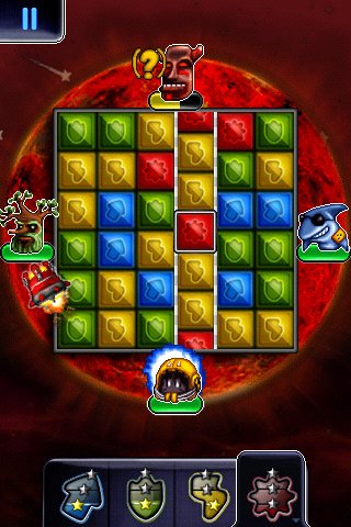 Скриншот из игры Puzzlegeddon - 2