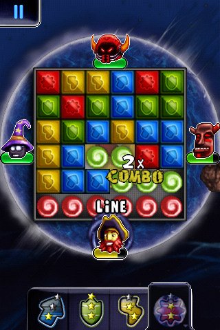 Скриншот из игры Puzzlegeddon - 4