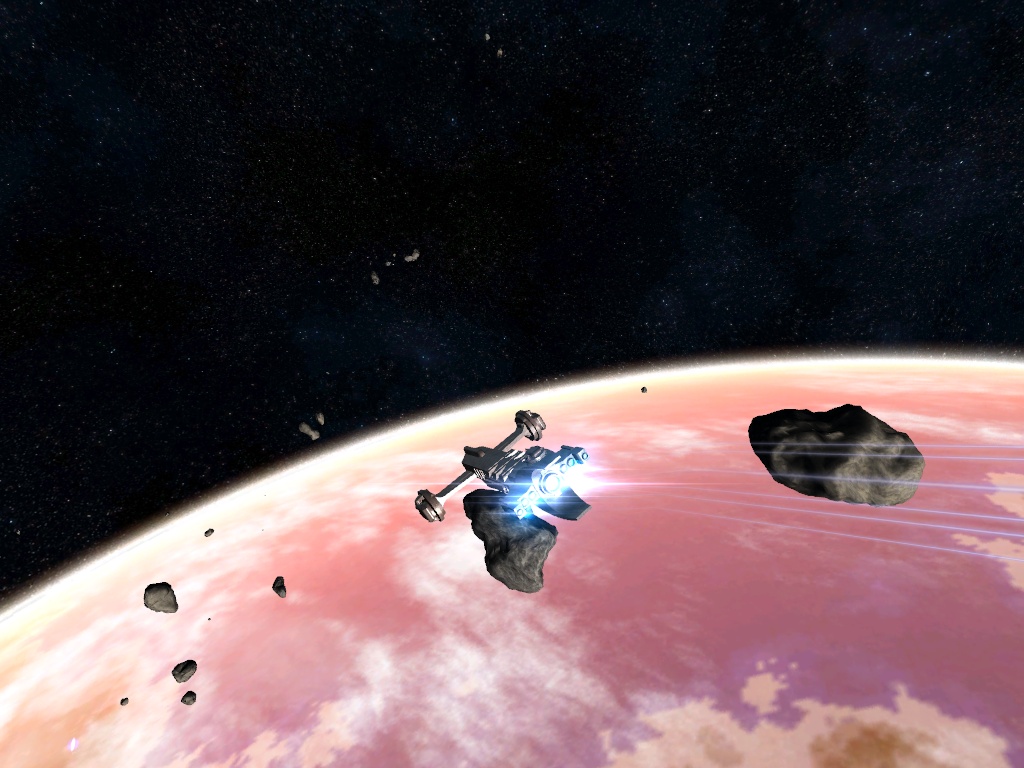 Скриншот из игры Infinity: The Quest for Earth - 42