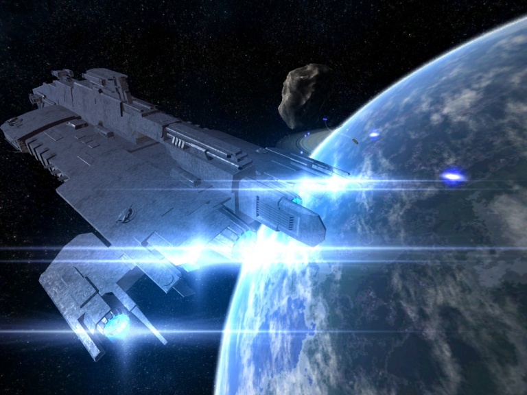 Скриншот из игры Infinity: The Quest for Earth - 17