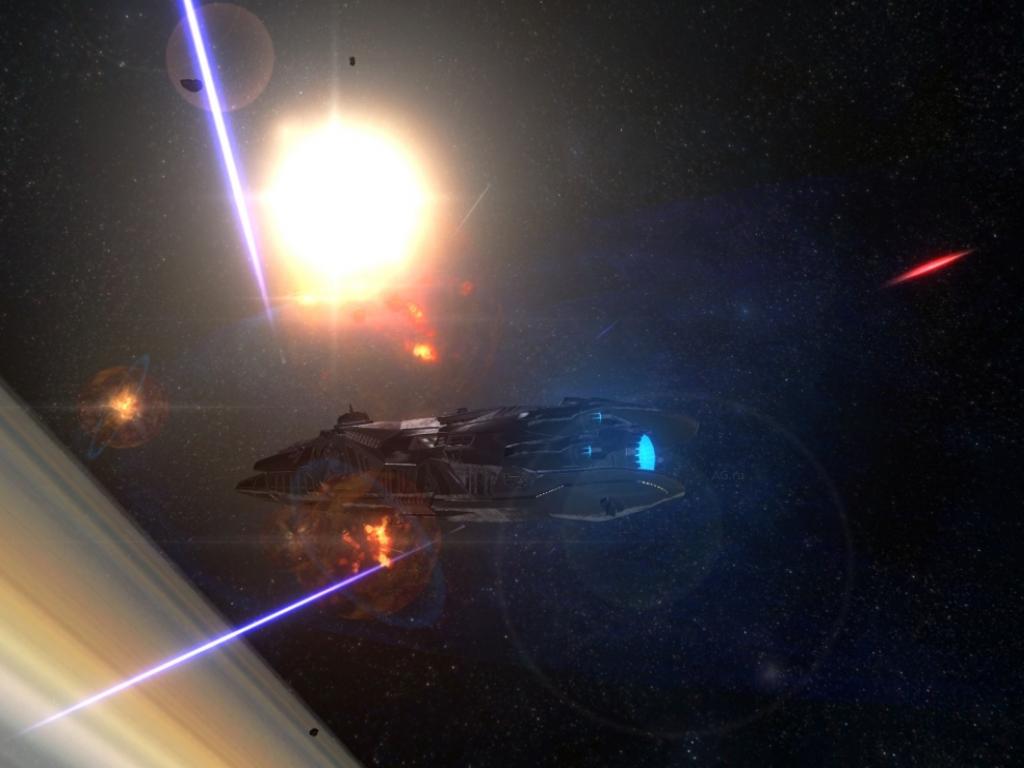 Скриншот из игры Infinity: The Quest for Earth - 33