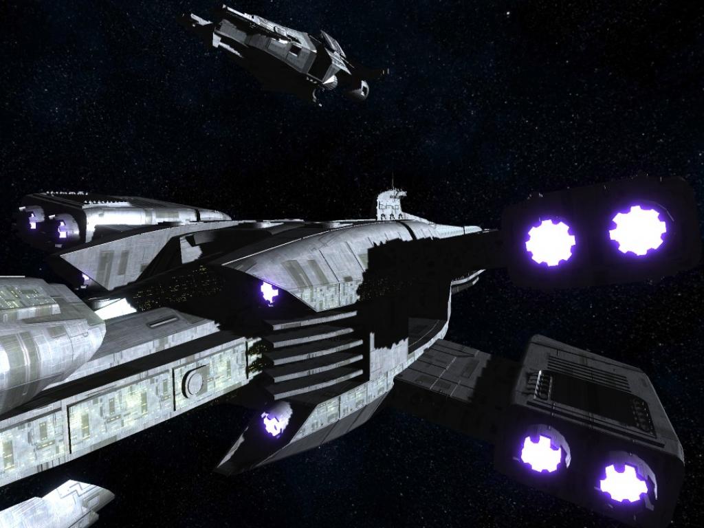 Скриншот из игры Infinity: The Quest for Earth - 58