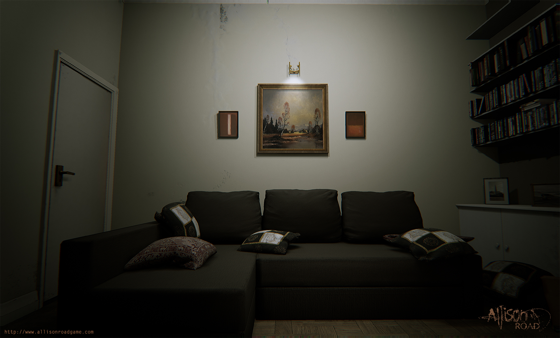 Скриншот из игры Allison Road - 1