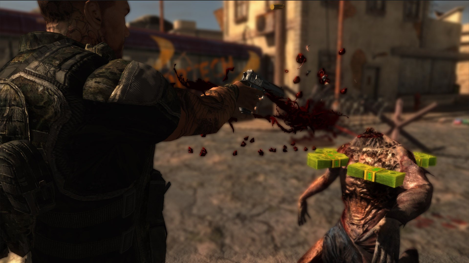 Скриншот из игры ZVR Apocalypse - 1