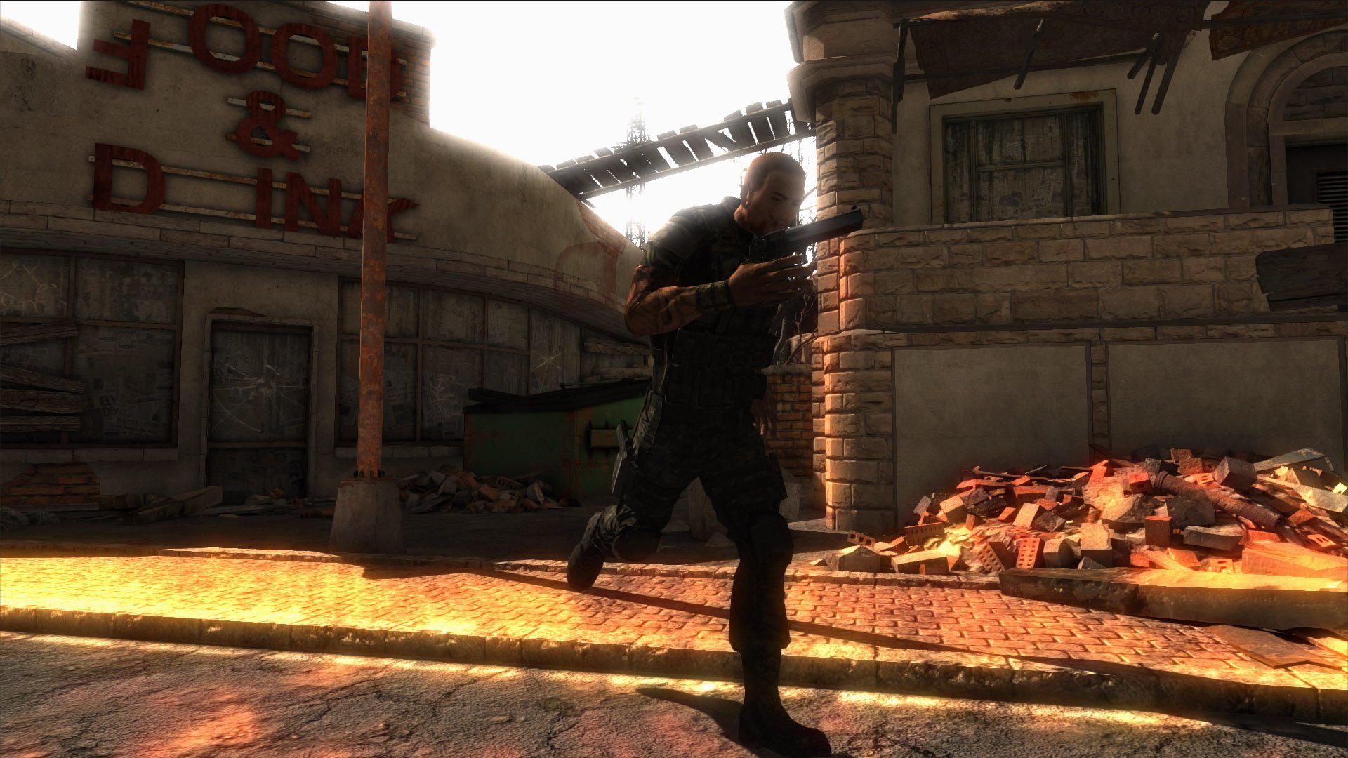 Скриншот из игры ZVR Apocalypse - 2