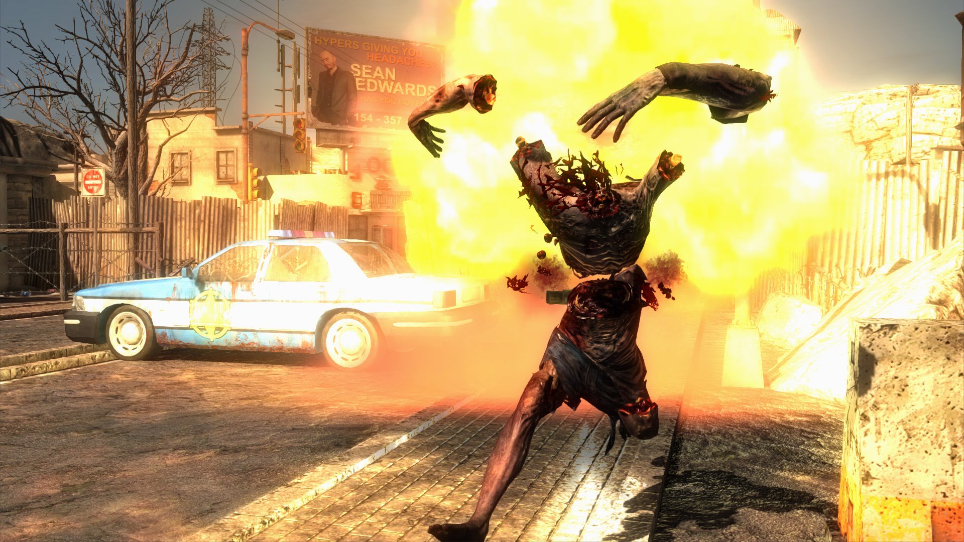 Скриншот из игры ZVR Apocalypse - 3