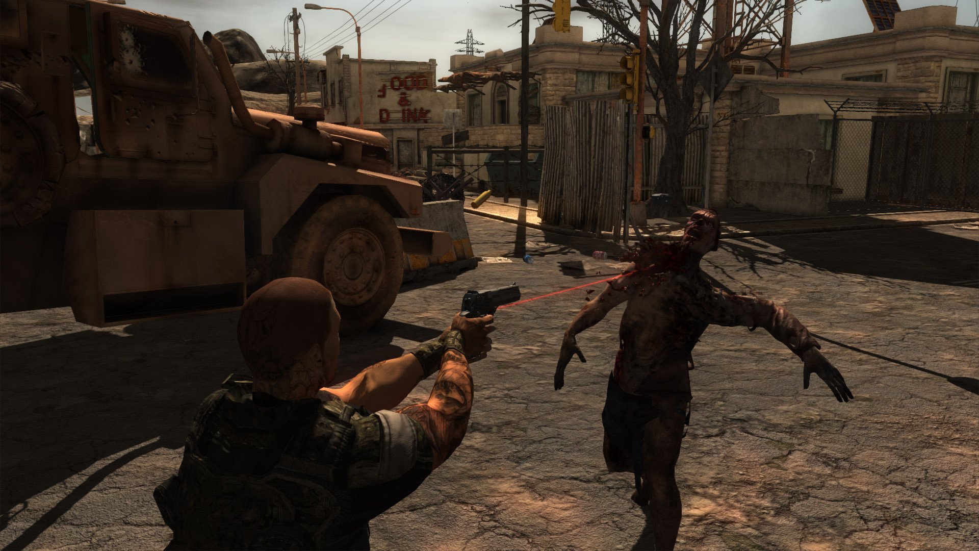 Скриншот из игры ZVR Apocalypse - 4