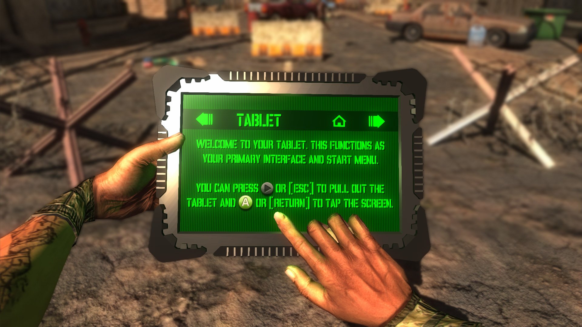 Скриншот из игры ZVR Apocalypse - 5