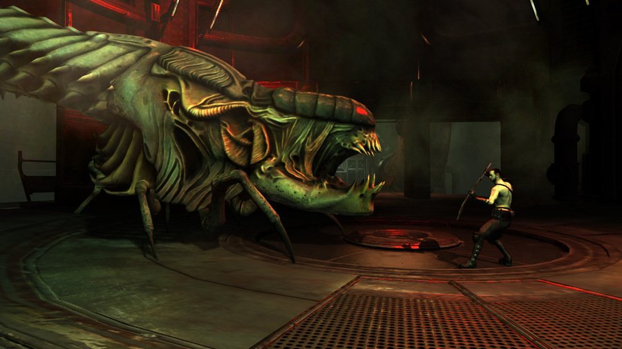 Скриншот из игры Mars - 1