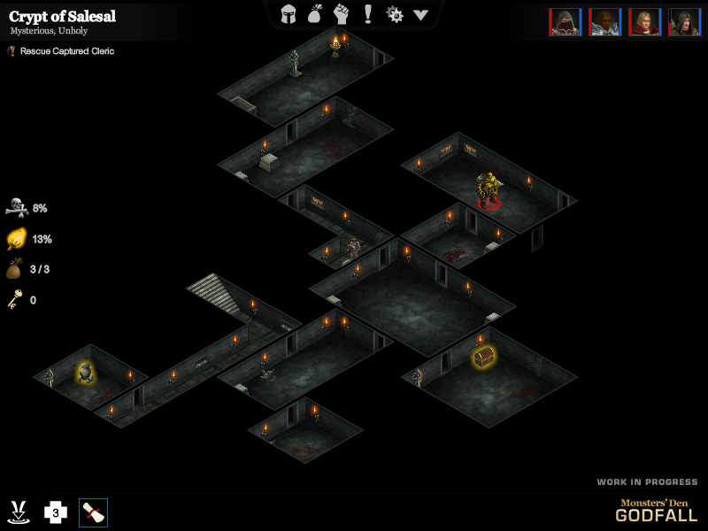 Скриншот из игры Monsters' Den: Godfall - 16