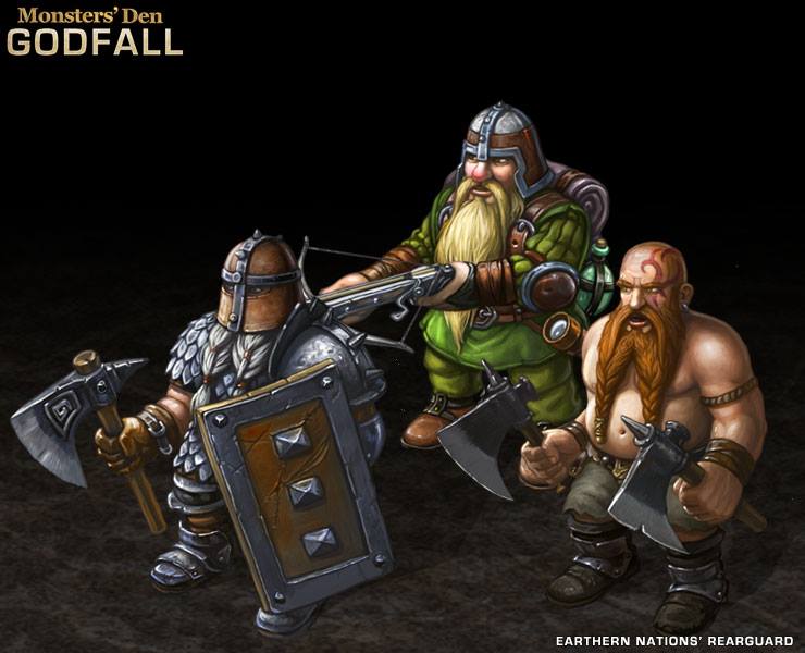 Скриншот из игры Monsters' Den: Godfall - 1