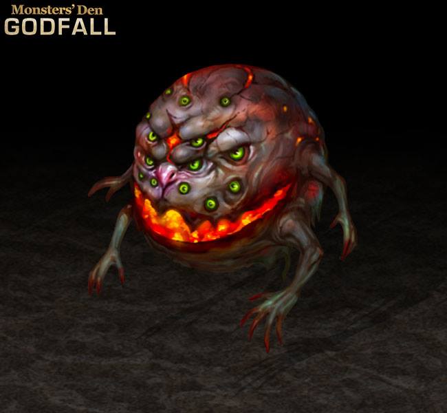 Скриншот из игры Monsters' Den: Godfall - 8