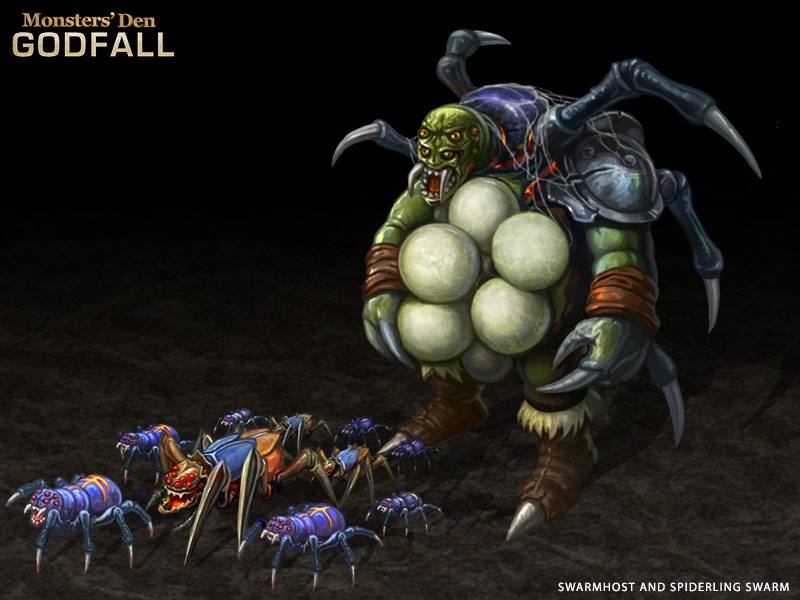 Скриншот из игры Monsters' Den: Godfall - 15