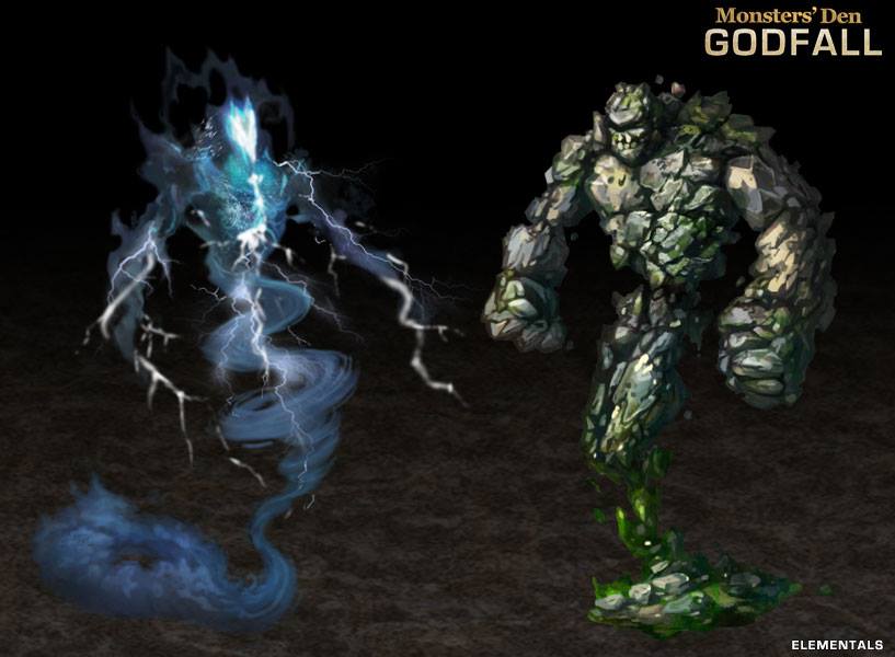 Скриншот из игры Monsters' Den: Godfall - 10