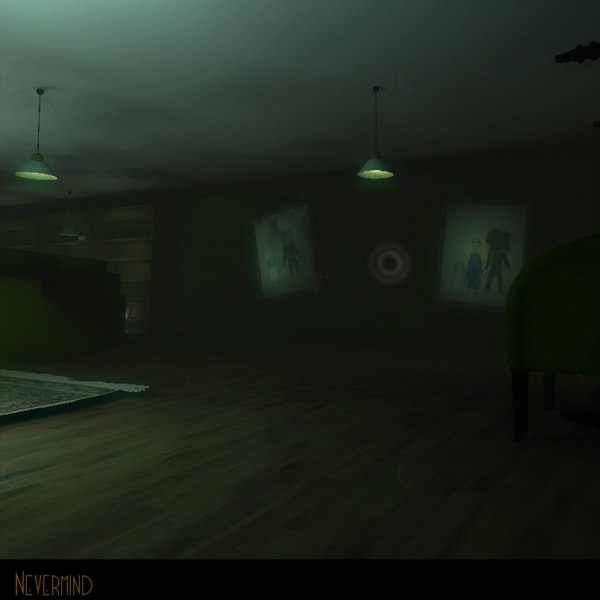 Скриншот из игры Nevermind - 4