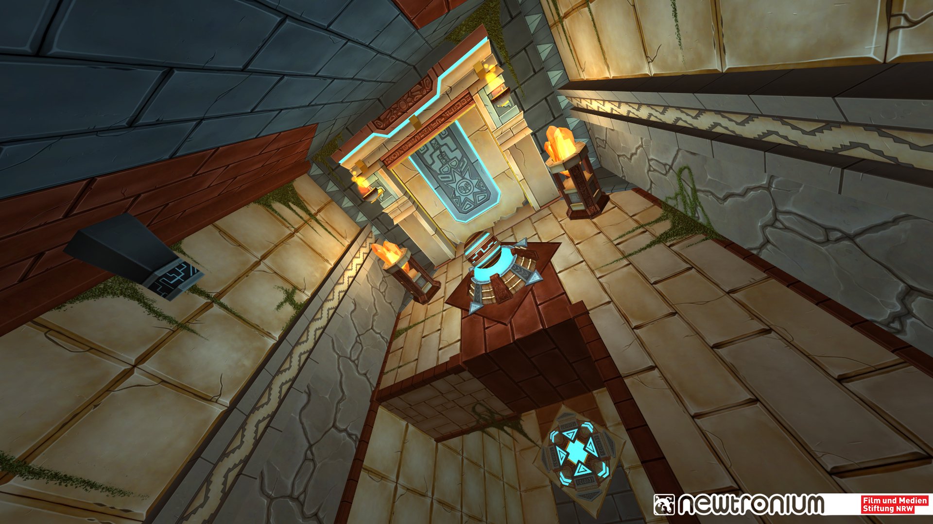 Скриншот из игры Suddenly Gravity - 1