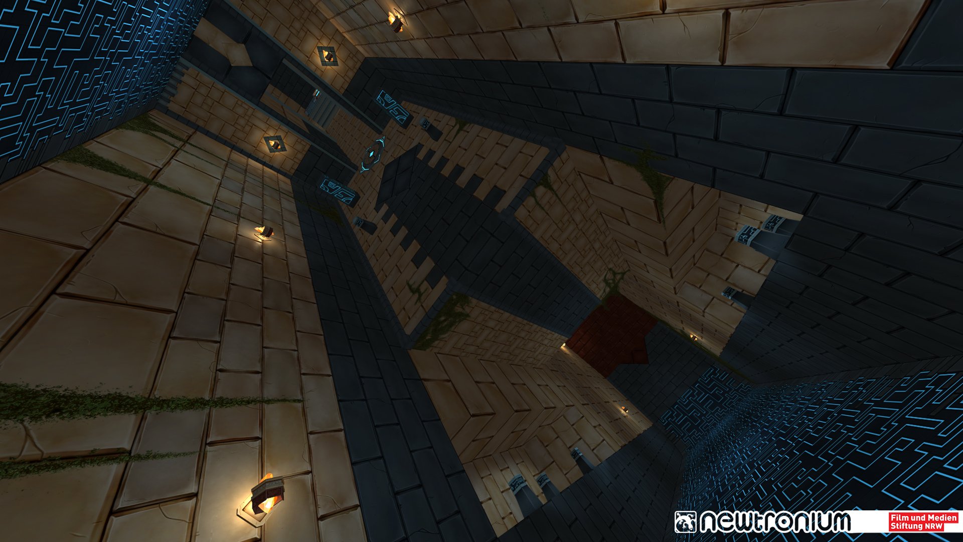 Скриншот из игры Suddenly Gravity - 3